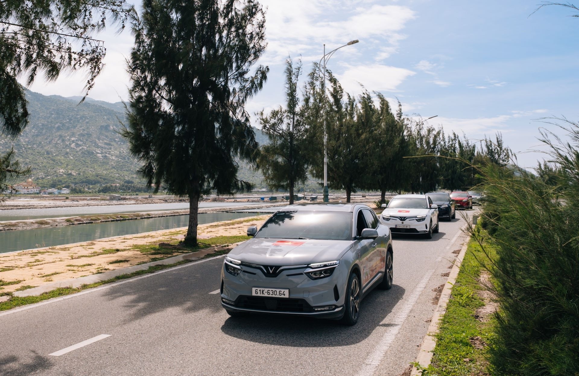 Loạt trải nghiệm “cực độc” của VinFast tại VnExpress Marathon Green Paradise Cần Giờ 2026 dịp 30/4