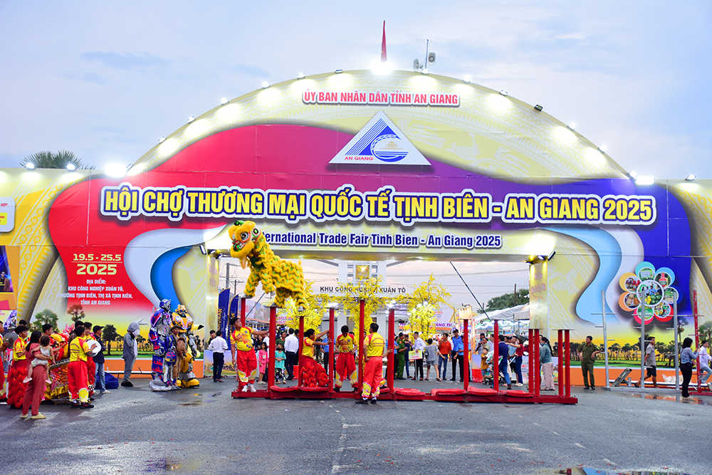 Hội chợ Thương mại quốc tế Tịnh Biên - An Giang 2026: Thúc đẩy kết nối giao thương khu vực biên giới