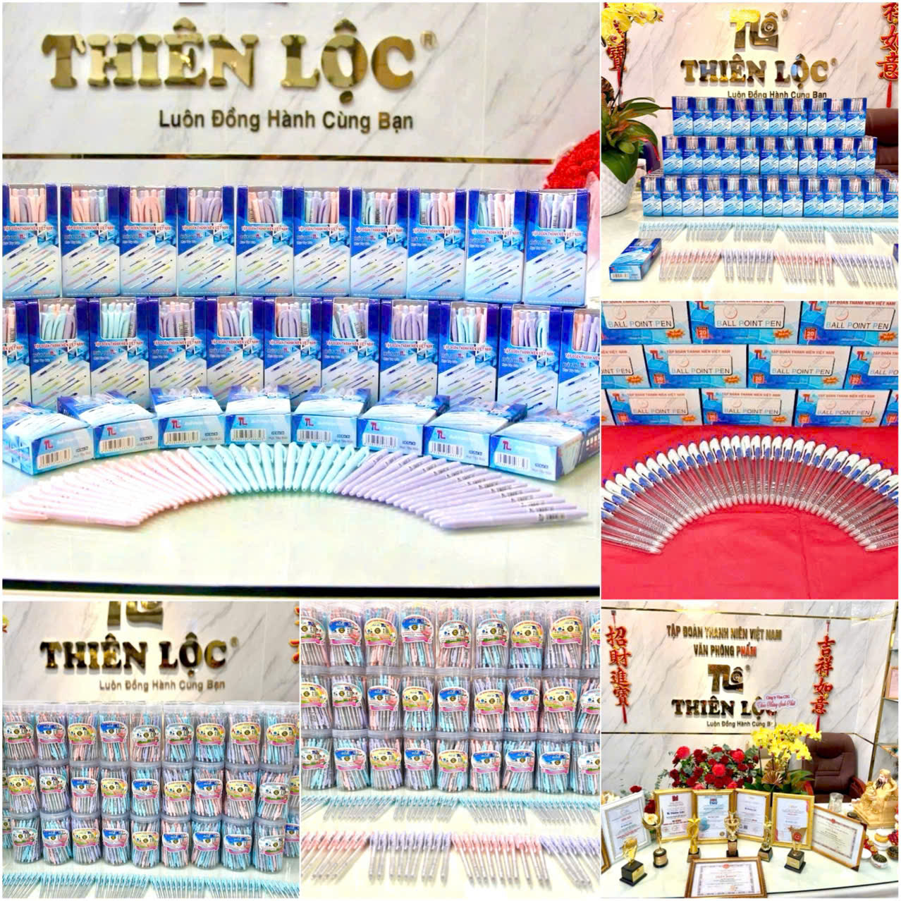 Sản phẩm đa dạng, ng&ograve;i bi v&agrave; mực nhập khẩu từ Thụy Sĩ, T&acirc;y Đức