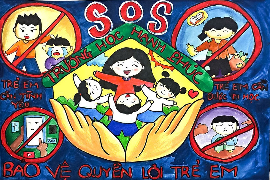 Lâm Đồng: Lan tỏa sáng kiến phòng, chống bạo lực học đường trong học sinh