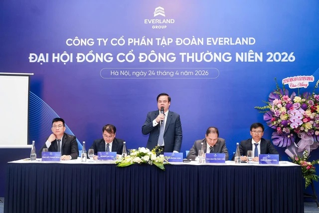 Đại hội cổ đông EVG năm 2026: Chốt tăng trưởng 2 con số và hiệu quả bền vững