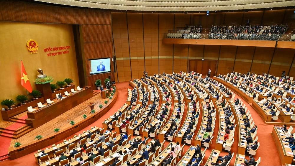 Sáng nay, bế mạc Kỳ họp thứ nhất, Quốc hội khóa XVI