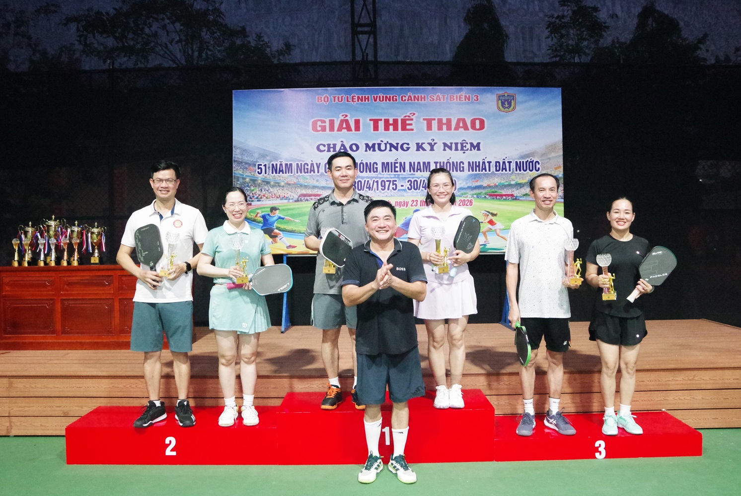 Bộ Tư lệnh Vùng Cảnh sát biển 3 sôi nổi hoạt động thể thao chào mừng các ngày lễ lớn của đất nước