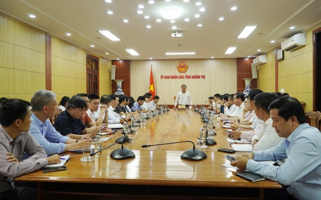 Quảng Trị thúc đẩy triển khai các dự án nguồn điện theo Quy hoạch điện VIII điều chỉnh