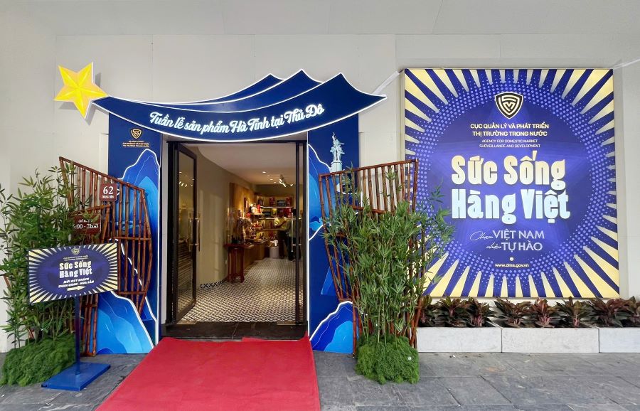 Chương tr&igrave;nh &ldquo;Sức sống h&agrave;ng Việt&rdquo; số 5 với chủ đề &ldquo;Tuần lễ sản phẩm H&agrave; Tĩnh tại Thủ đ&ocirc;&rdquo; diễn ra từ ng&agrave;y 23 - 26/4