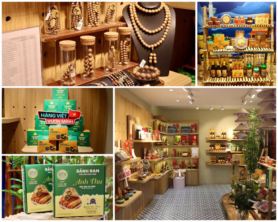 Nhiều đặc sản của H&agrave; Tĩnh được giới thiệu, quảng b&aacute; tại chương tr&igrave;nh