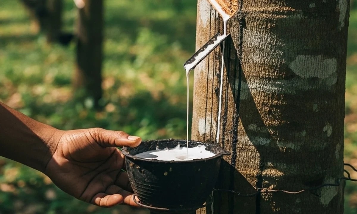 Giá cao su hôm nay 24/4: Trong nước đi ngang, thế giới tăng nhẹ