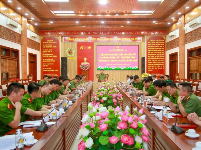 Công an Nghệ An bảo đảm an ninh trật tự cho Lễ khai mạc Festival du lịch Cửa Lò năm 2026