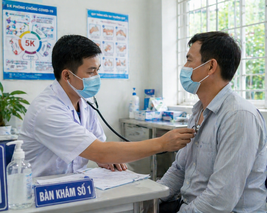 Cà Mau: Khống chế thành công ổ dịch não mô cầu tại Trại giam Cái Tàu