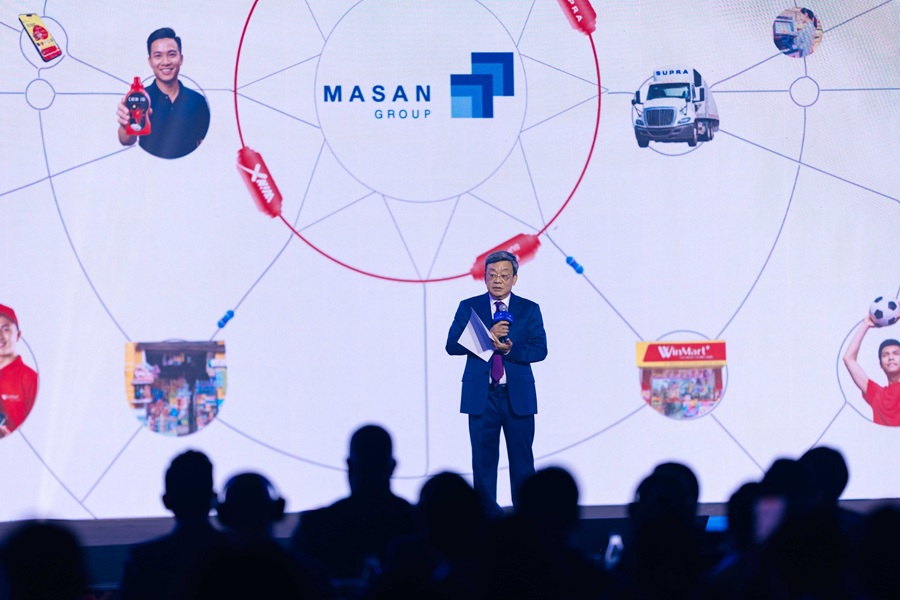 &Ocirc;ng Nguyễn Đăng Quang - Chủ tịch HĐQT C&ocirc;ng ty Cổ phần Tập đo&agrave;n Masan chia sẻ tại sự kiện