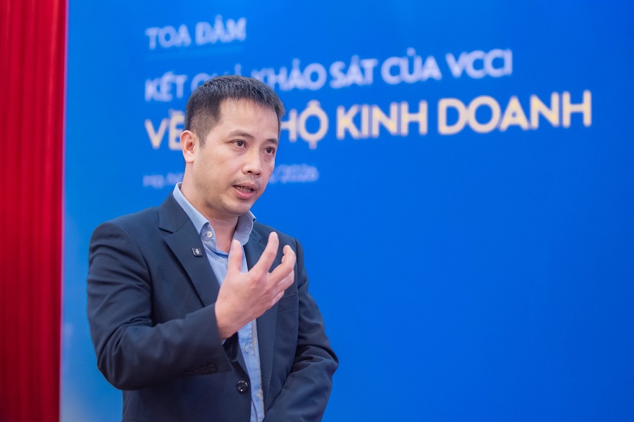 &Ocirc;ng Đậu Anh Tuấn - Ph&oacute; Tổng Thư k&yacute;, Trưởng ban Ph&aacute;p chế VCCI. Ảnh : VCCI