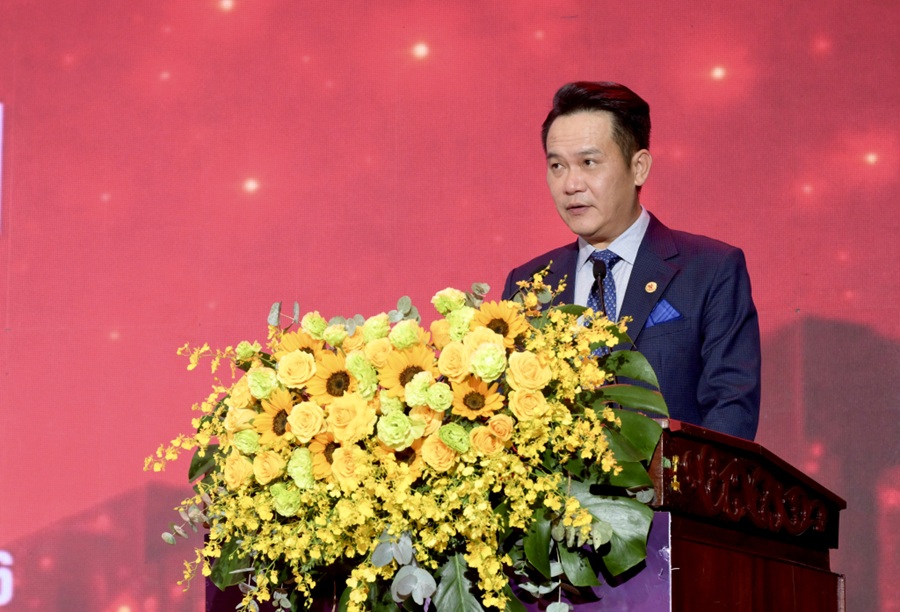 &Ocirc;ng Đặng Hồng Anh, Chủ tịch Hội Doanh nh&acirc;n trẻ Việt Nam, Chủ tịch Diễn đ&agrave;n Kinh tế tư nh&acirc;n Việt Nam 2026