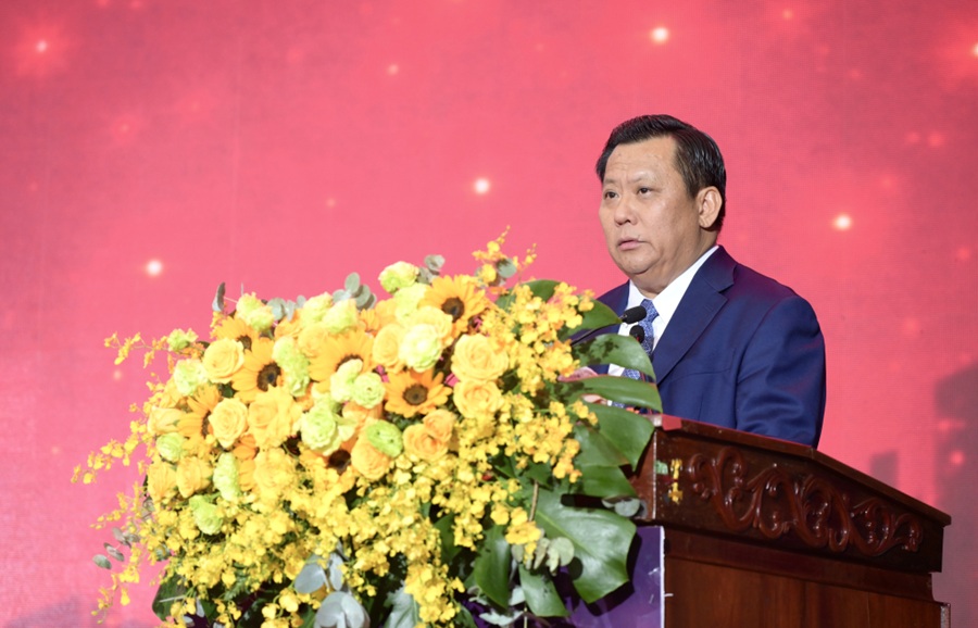 Tỉnh uỷ vi&ecirc;n, Ph&oacute; Chủ tịch UBND tỉnh Huỳnh Văn Sơn cho biết T&acirc;y Ninh nhiều năm liền duy tr&igrave; vị tr&iacute; trong TOP 3 cả nước về Chỉ số năng lực cạnh tranh cấp tỉnh (PCI),