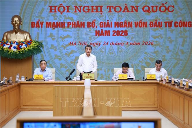 Thủ tướng chủ trì Hội nghị toàn quốc đẩy mạnh đầu tư công năm 2026