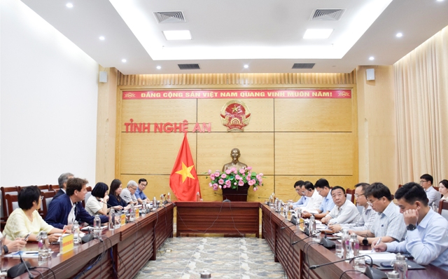 Nghệ An chuẩn bị triển khai dự án thủy sản bền vững 500 tỷ đồng