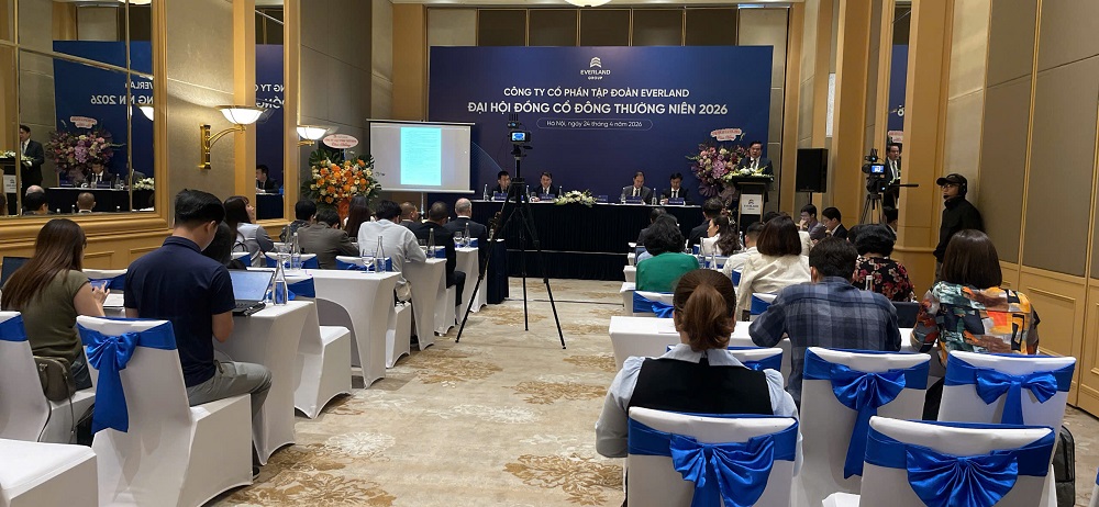 Đại hội cổ đ&ocirc;ng thường ni&ecirc;n 2026 của C&ocirc;ng ty CP Tập đo&agrave;n Everland