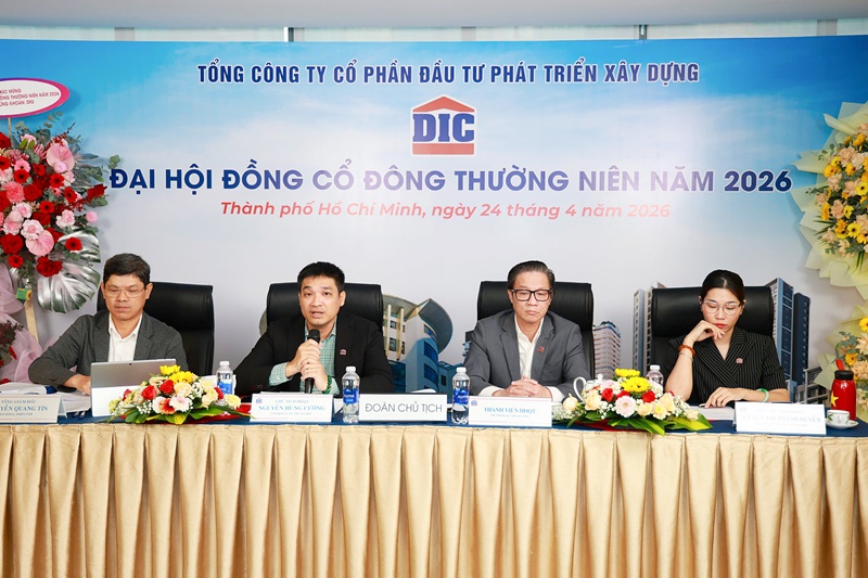 Tập đoàn DIC đạt lợi nhuận trước thuế hơn 824 tỷ đồng, vượt kế hoạch đề ra      