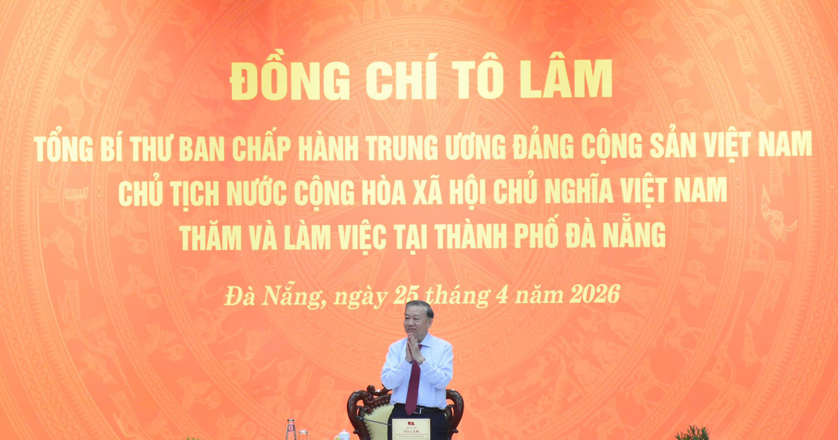 Đà Nẵng phải tăng trưởng theo hướng hiện đại, đổi mới sáng tạo, chuyển đổi số, xanh