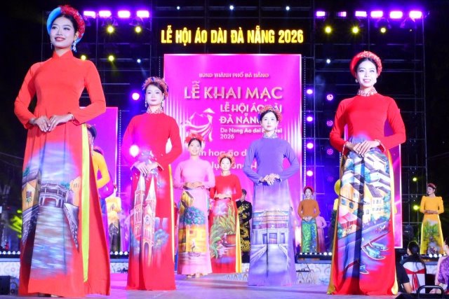 Đà Nẵng: Khai mạc Lễ hội Áo dài 2026