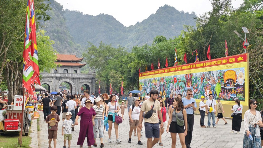 Ninh Bình: Miễn phí tham quan Cố đô Hoa Lư dịp Lễ hội năm 2026