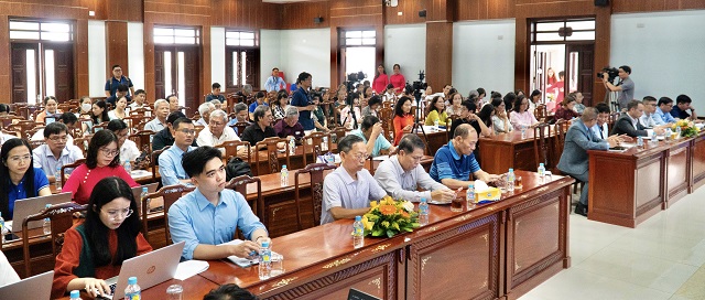 Quang cảnh Đại hội. Ảnh: Đ&igrave;nh Ph&uacute;.