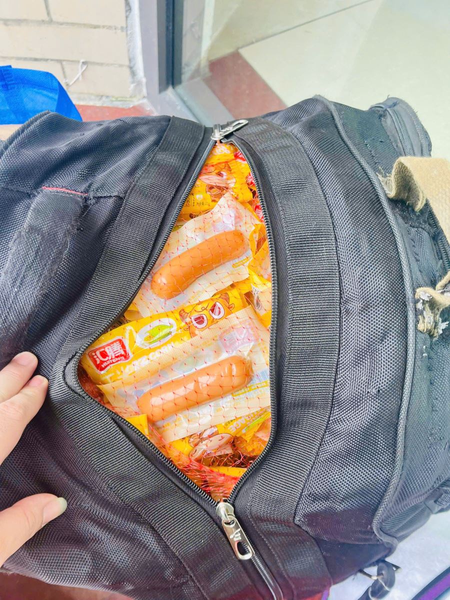 Thực phẩm nhập lậu c&oacute; dấu hiệu &ocirc;i thiu, mốc xanh, đe doạ sức khoẻ của người d&acirc;n khi tuồn v&agrave;o thị trường nội địa ti&ecirc;u thụ.