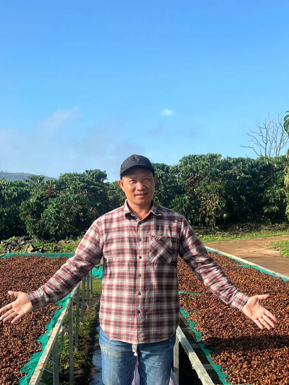 N&ocirc;ng gia B&ugrave;i Ngọc Ch&acirc;u cho biết: 