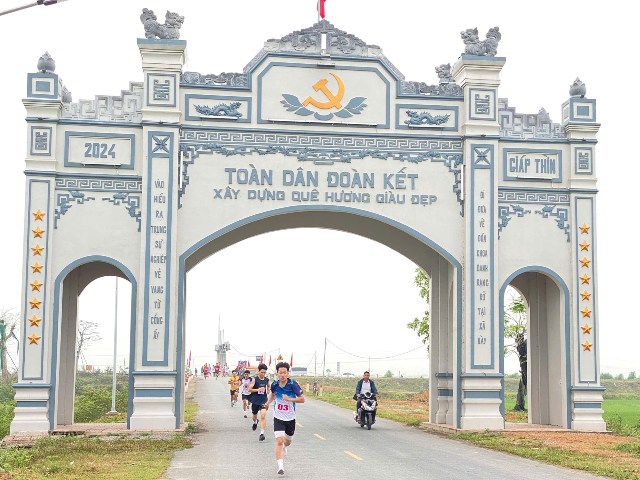 Nghệ An: Xã Giai Lạc khai mạc giải Việt dã, Đá cầu trong khuôn khổ Đại hội Thể dục Thể thao lần thứ Nhất năm 2026