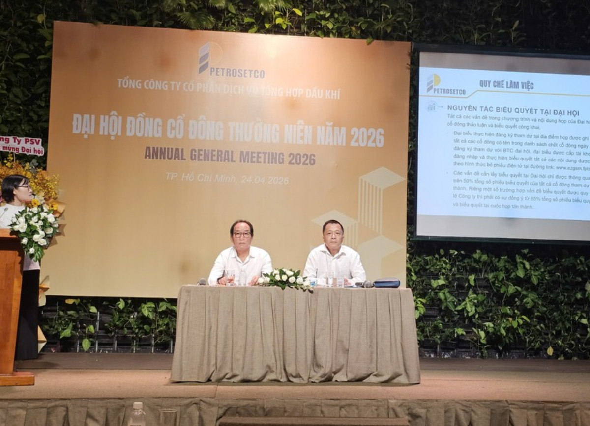 ĐHCĐ Petrosetco (PET): Lợi nhuận dự kiến giảm, dự án Thanh Đa hoàn tất pháp lý