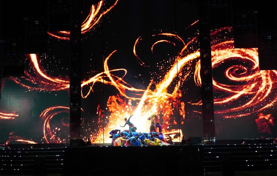 C&aacute;c tiết mục mở đầu Chương tr&igrave;nh ấn tượng