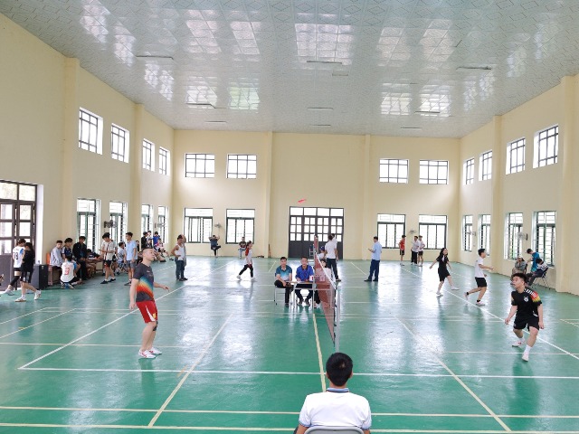 C&aacute;c vận động vi&ecirc;n tranh t&agrave;i ở m&ocirc; Đ&aacute; cầu.