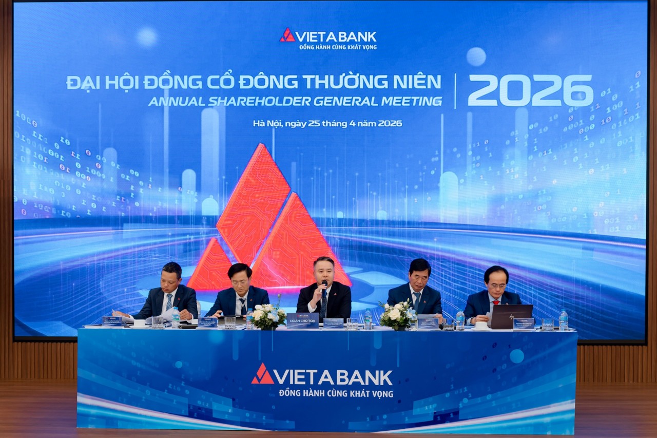 VietABank tăng vốn hơn 55% lên 12.688 tỷ đồng, tăng tốc chuyển đổi số và tái cấu trúc danh mục