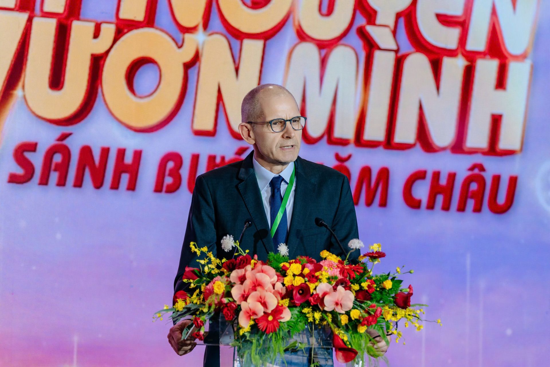 Đại diện quỹ đầu tư DEG - Dr. Marc-Oliver J&uuml;nemann &ndash; Ph&oacute; Gi&aacute;m đốc, Khối Đầu tư vốn Cổ phần c&aacute;c Định chế T&agrave;i ch&iacute;nh