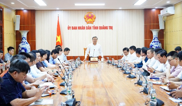 Quảng Trị thúc đẩy tiến độ các dự án nguồn điện theo Quy hoạch điện VIII điều chỉnh