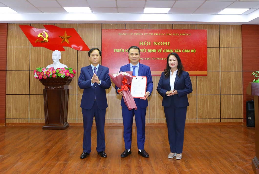 PHP có Tổng Giám đốc mới