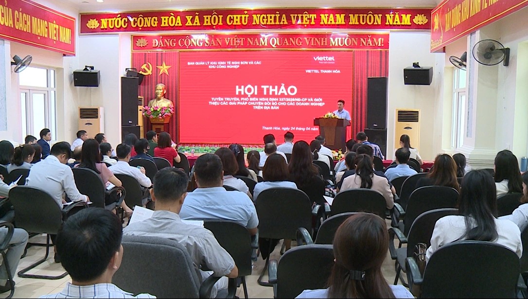 Thanh Hóa: Phổ biến Nghị định về hợp đồng lao động điện tử cho doanh nghiệp
