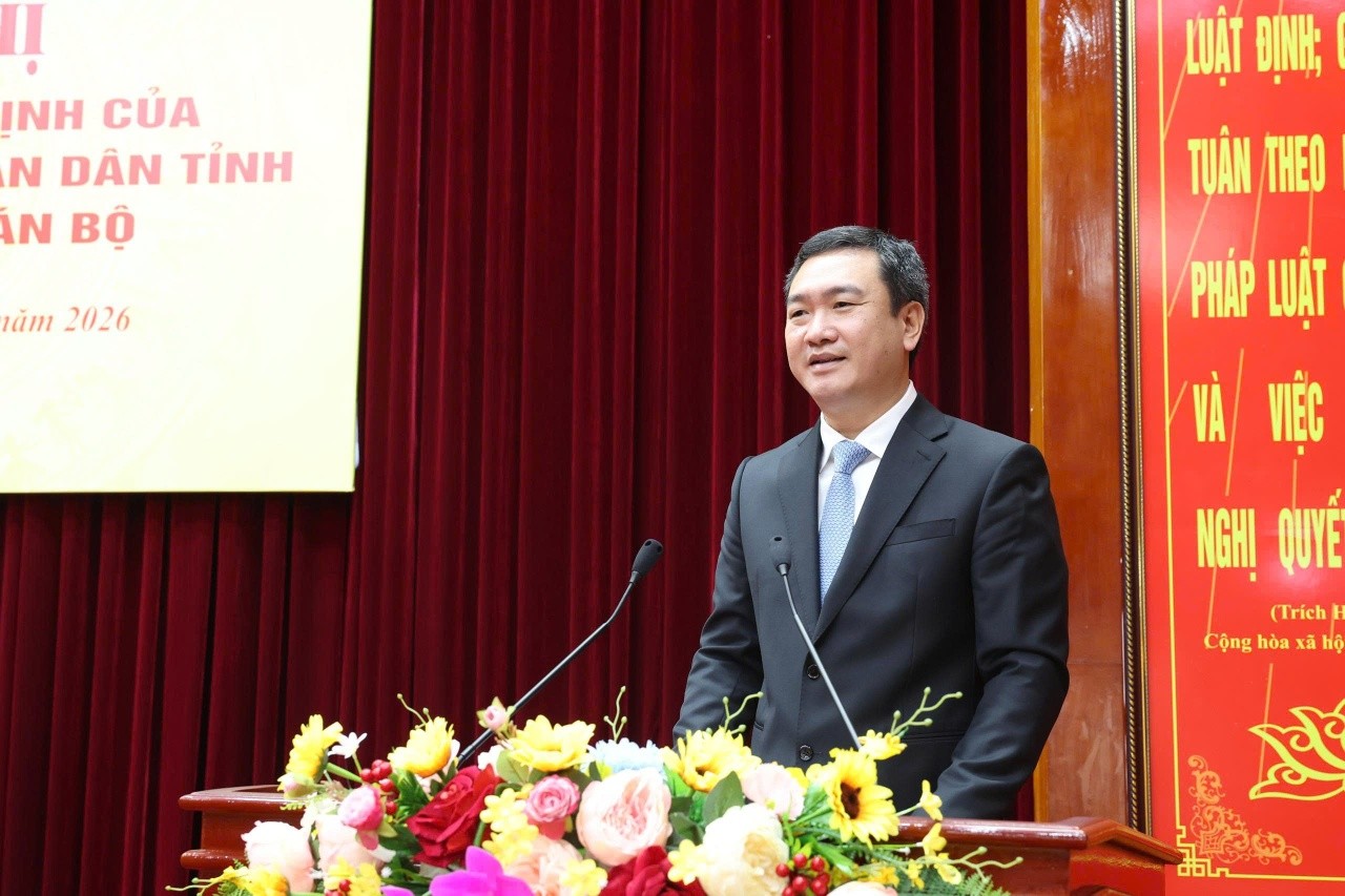 Chủ tịch UBND tỉnh Lạng Sơn Nguyễn Cảnh To&agrave;n