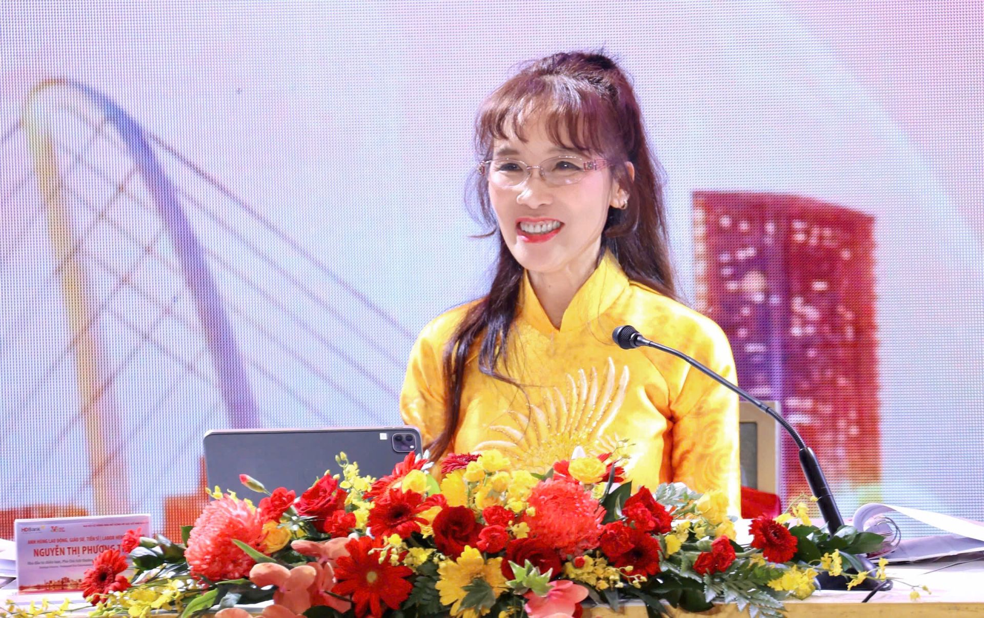 Anh h&ugrave;ng Lao động, GS.TS Nguyễn Thị Phương Thảo &ndash; Ph&oacute; Chủ tịch Thường trực HĐQT