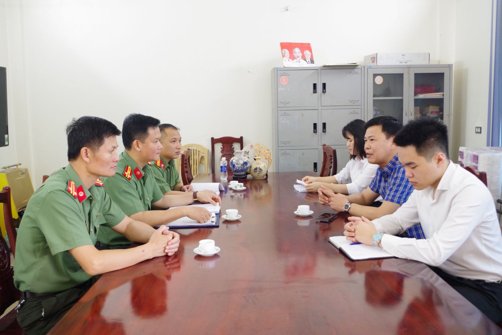 Ninh Bình: Làm việc với các doanh nghiệp trong hoạt động khai thác, kinh doanh khoáng sản