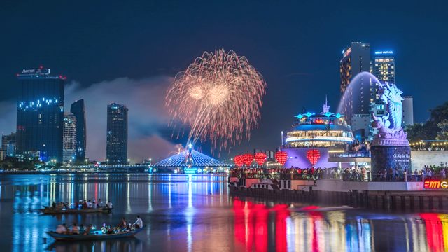 Thương hiệu pháo hoa quốc tế Đà Nẵng vào top 8 lễ hội mùa hè lớn nhất thế giới
