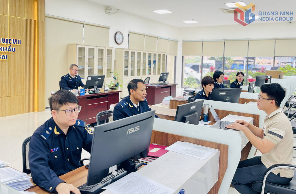 Chi cục Hải quan khu vực VIII: Nỗ lực đảm bảo nhiệm vụ thu ngân sách