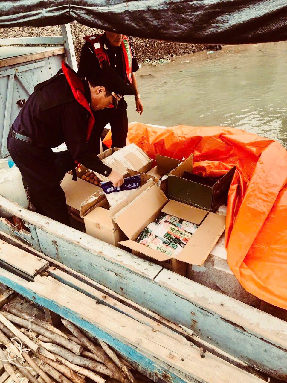 Lực lượng Hải quan khu vực VIII ph&aacute;t hiện