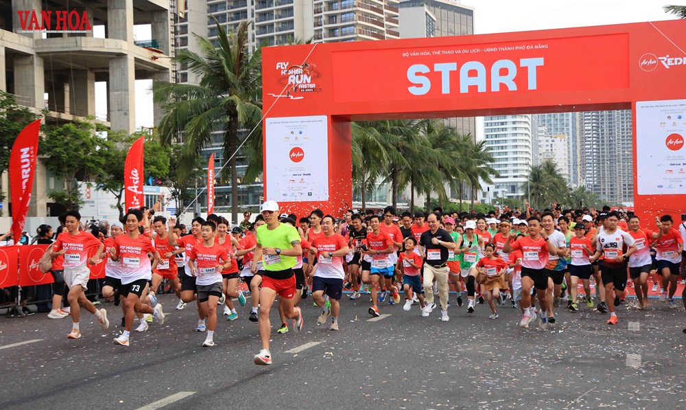 Đà Nẵng: Gần 8.000 VĐV tham gia giải chạy hưởng ứng Ngày Sở hữu trí tuệ thế giới 2026