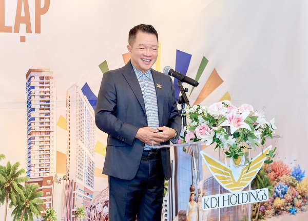 Chủ tịch Tập Đo&agrave;n KDI (KDI Gruop) Kiều Hữu Dũng