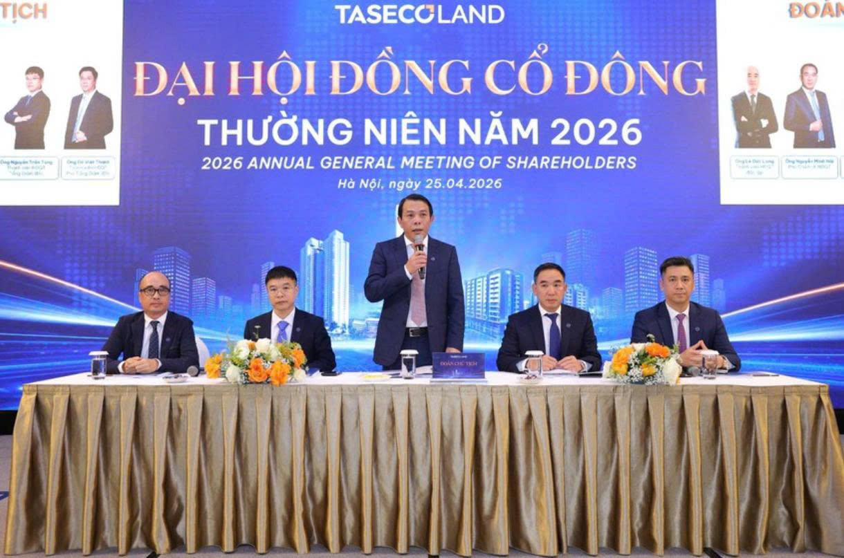 Taseco Land hướng tới lợi nhuận gấp 4 lần, kỳ vọng bứt tốc từ năm 2026
