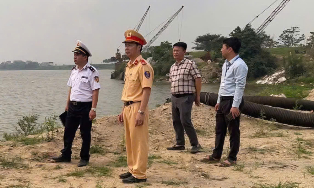 Bắc Ninh: Dừng hoạt động ngay 47 bến thủy không phép