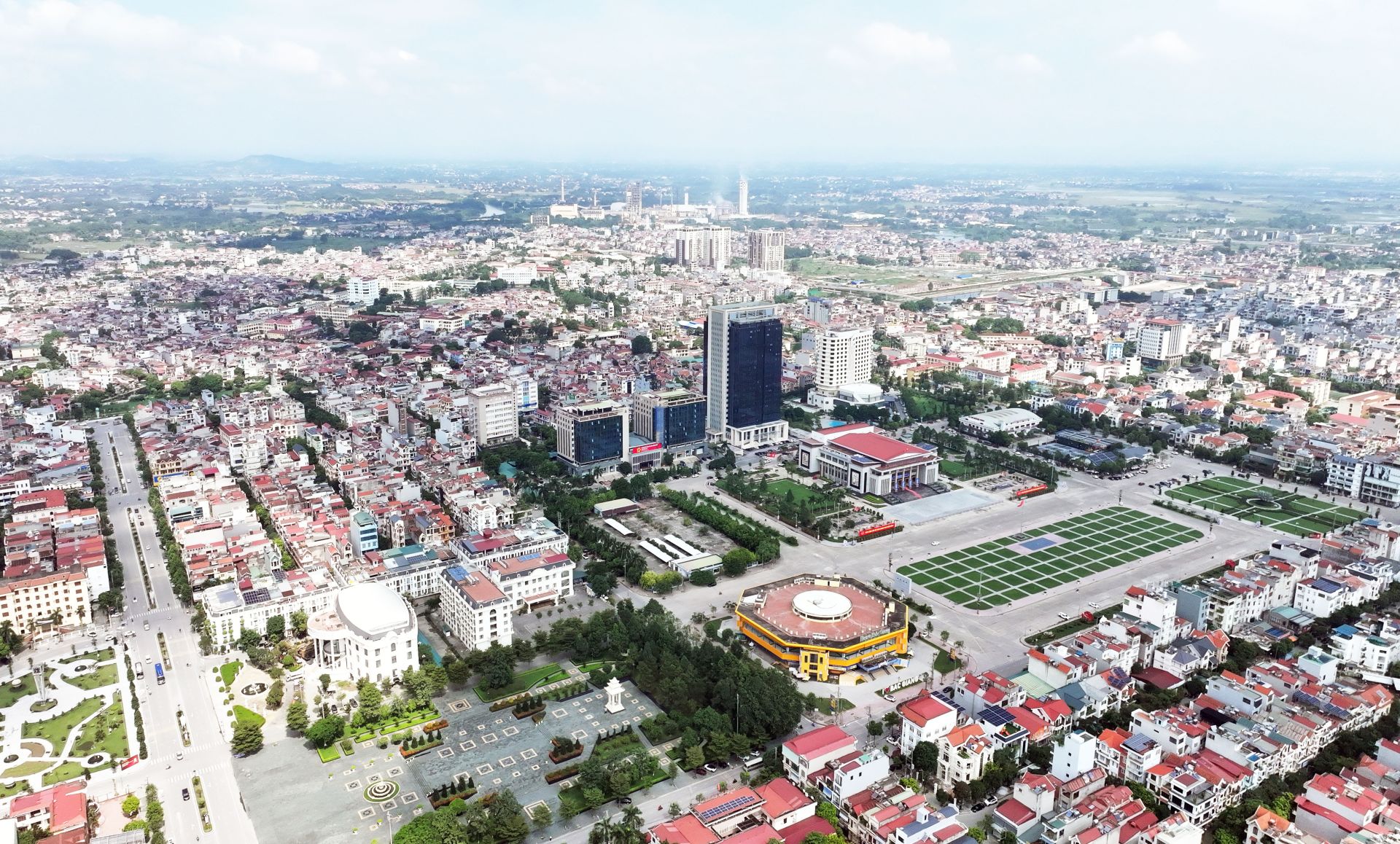 Thành lập Ban Chỉ đạo xây dựng Đề án thành lập thành phố Bắc Ninh trực thuộc Trung ương