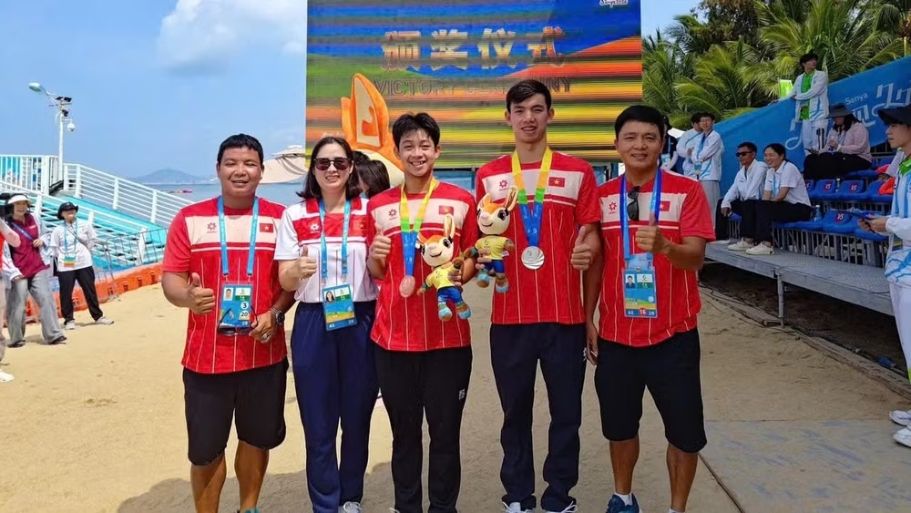 Thể thao Việt Nam bứt phá tại Asian Beach Games 2026, tạm đứng thứ 4 toàn đoàn