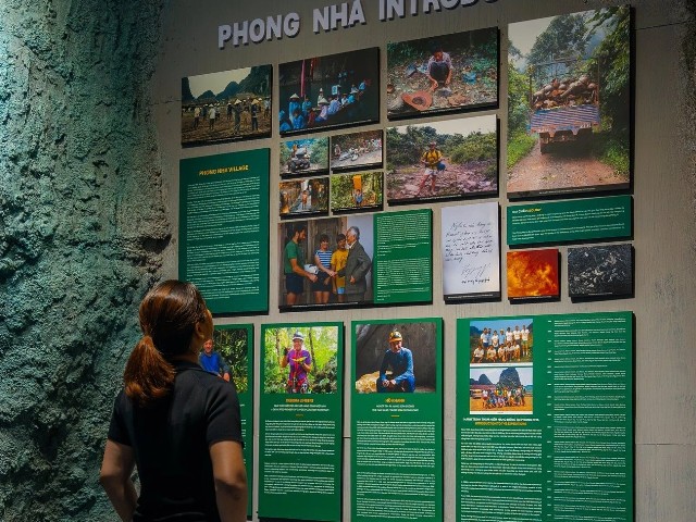 Quảng Trị khai trương không gian trải nghiệm thám hiểm hang động Phong Nha