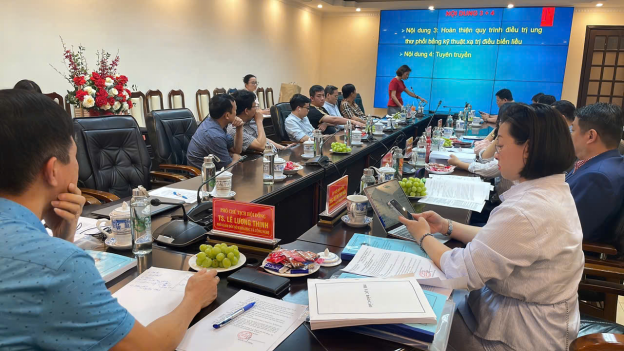 Ứng dụng kỹ thuật xạ trị điều biến liều trong điều trị ung thư phổi không tế bào nhỏ tại Bệnh viện Đa khoa tỉnh Hải Dương